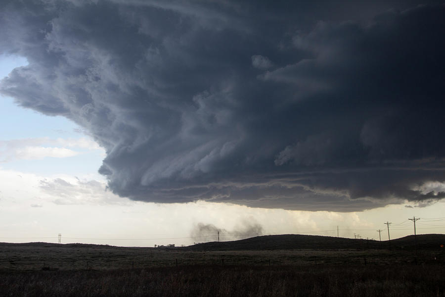 Wray Colorado Tornado 007 Photograph by Dale Kaminski
