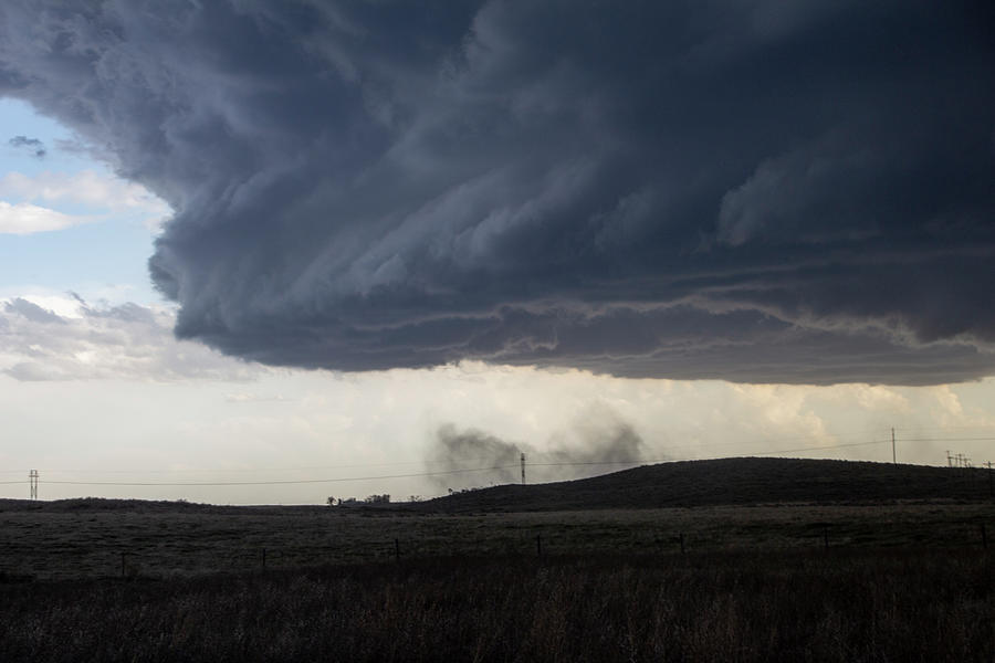 Wray Colorado Tornado 009 Photograph by Dale Kaminski