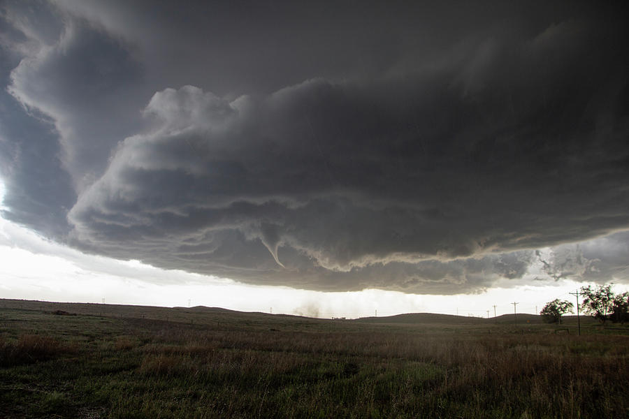 Wray Colorado Tornado 031 Photograph by Dale Kaminski