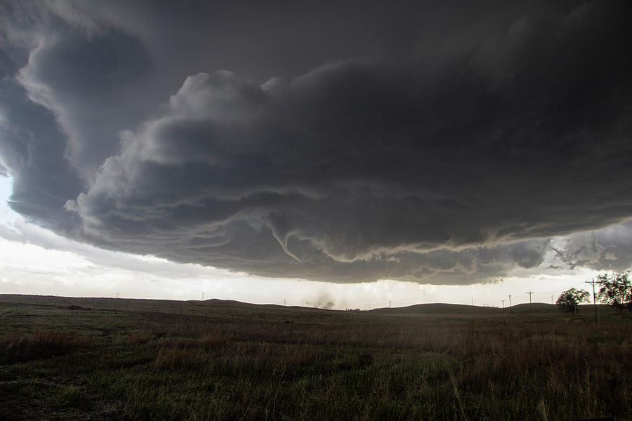 Wray Colorado Tornado 033 Photograph by Dale Kaminski