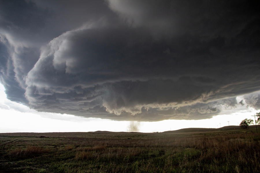Wray Colorado Tornado 046 Photograph by Dale Kaminski
