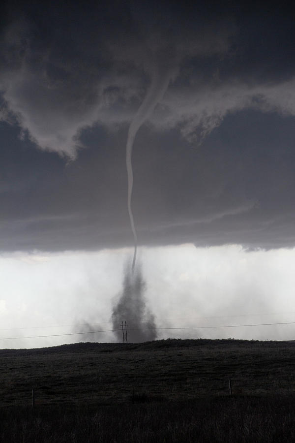 Wray Colorado Tornado 057 Photograph by Dale Kaminski