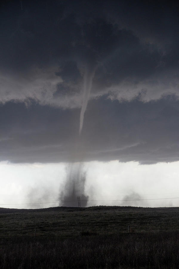 Wray Colorado Tornado 061 Photograph by Dale Kaminski