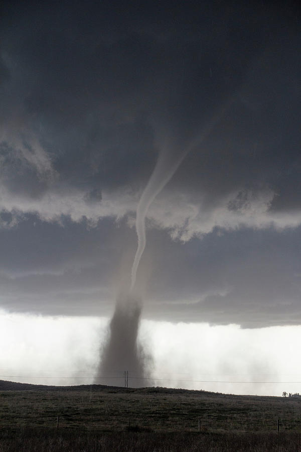 Wray Colorado Tornado 067 Photograph by Dale Kaminski