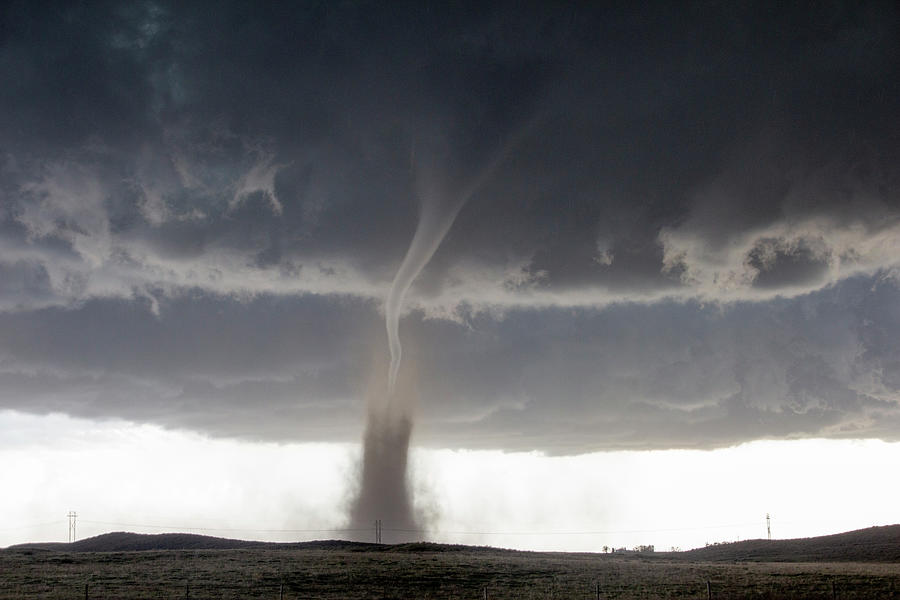 Wray Colorado Tornado 068 Photograph by Dale Kaminski