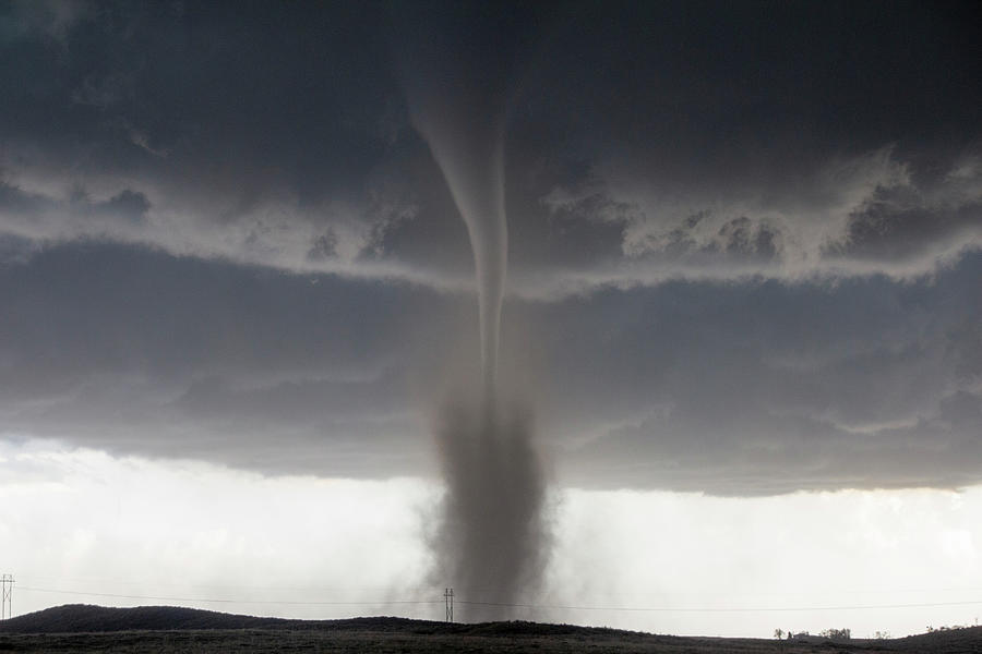 Wray Colorado Tornado 069 Photograph by Dale Kaminski
