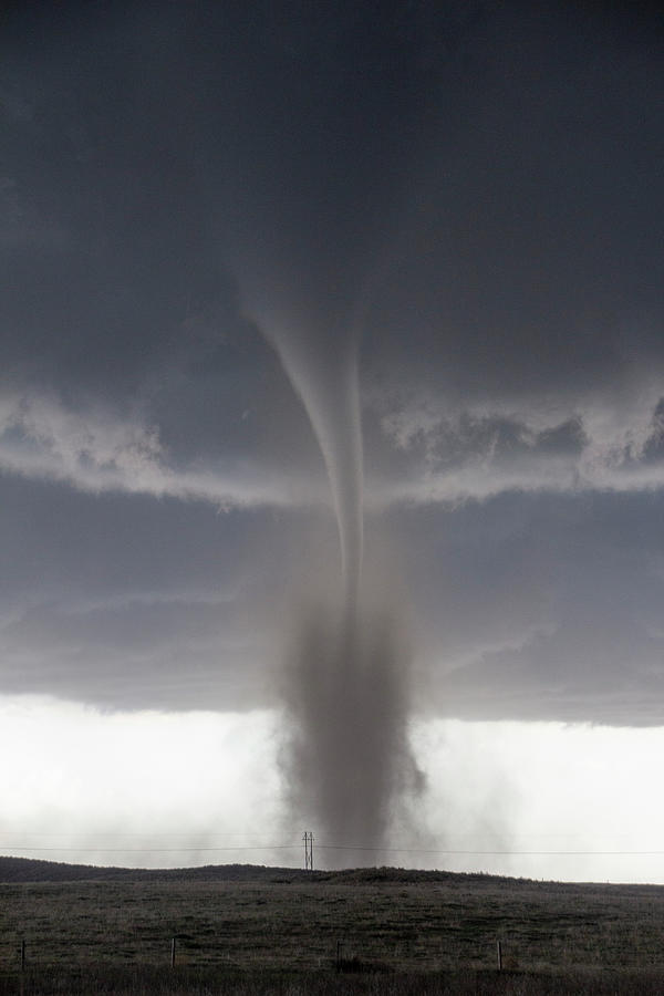 Wray Colorado Tornado 071 Photograph by Dale Kaminski