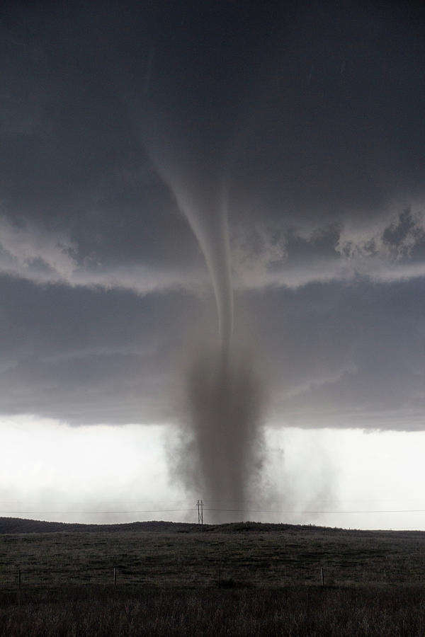 Wray Colorado Tornado 072 Photograph by Dale Kaminski