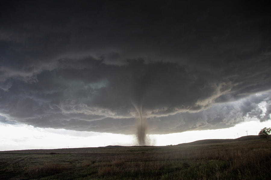 Wray Colorado Tornado 073 Photograph by Dale Kaminski