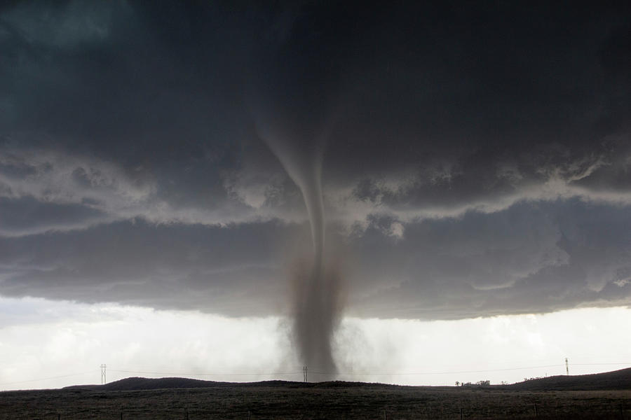 Wray Colorado Tornado 074 Photograph by Dale Kaminski