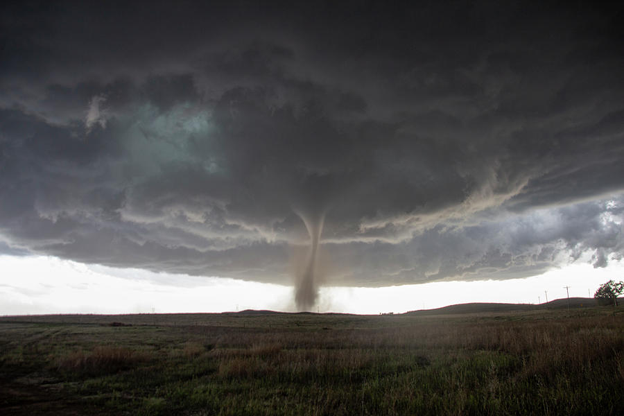 Wray Colorado Tornado 076 Photograph by Dale Kaminski