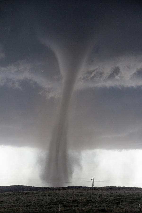 Wray Colorado Tornado 077 Photograph by Dale Kaminski