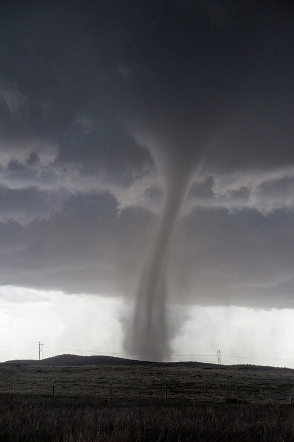 Wray Colorado Tornado 078 Photograph by Dale Kaminski