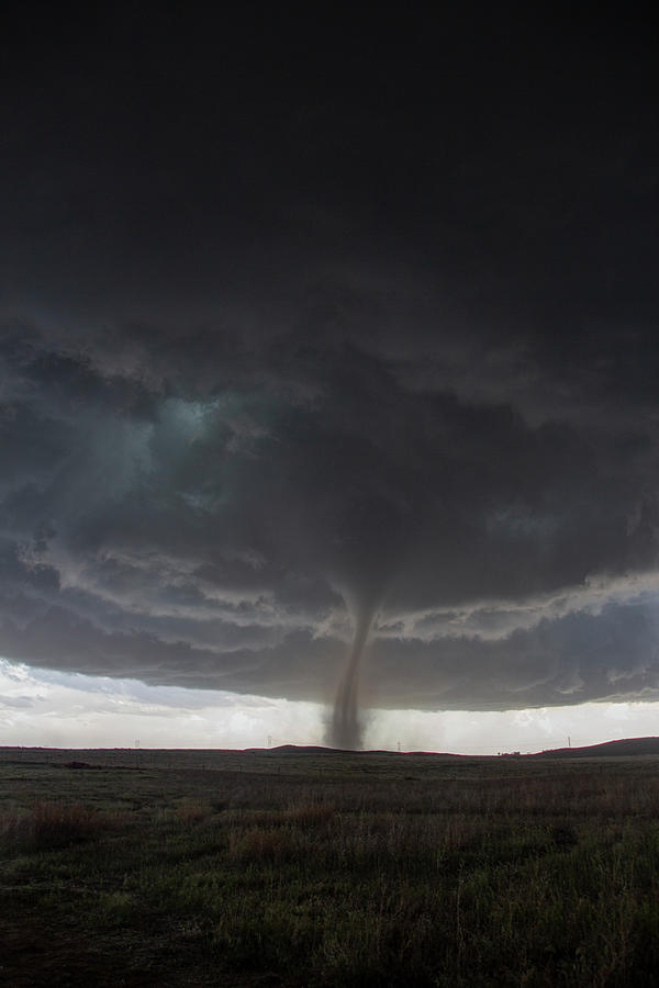 Wray Colorado Tornado 079 Photograph by Dale Kaminski