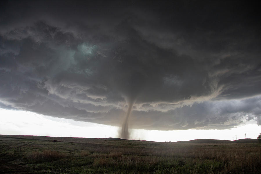 Wray Colorado Tornado 080 Photograph by Dale Kaminski