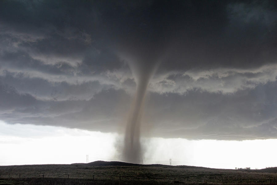 Wray Colorado Tornado 081 Photograph by Dale Kaminski