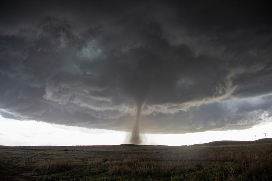 Wray Colorado Tornado 082 Photograph by Dale Kaminski