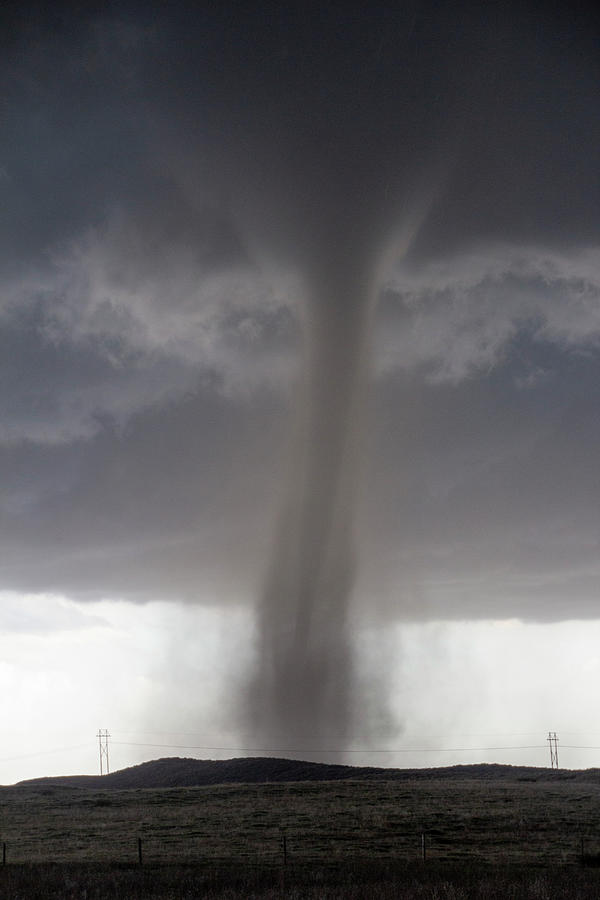 Wray Colorado Tornado 083 Photograph by Dale Kaminski