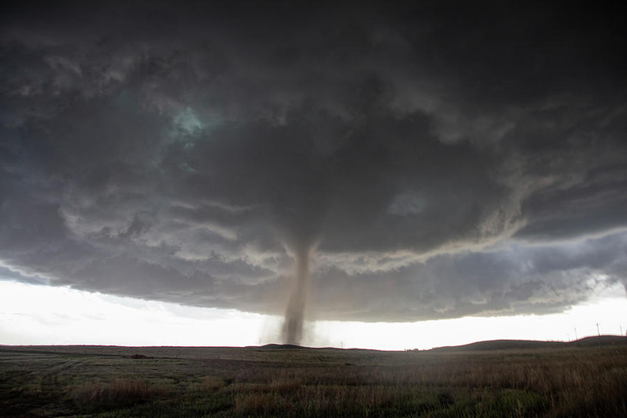 Wray Colorado Tornado 084 Photograph by Dale Kaminski