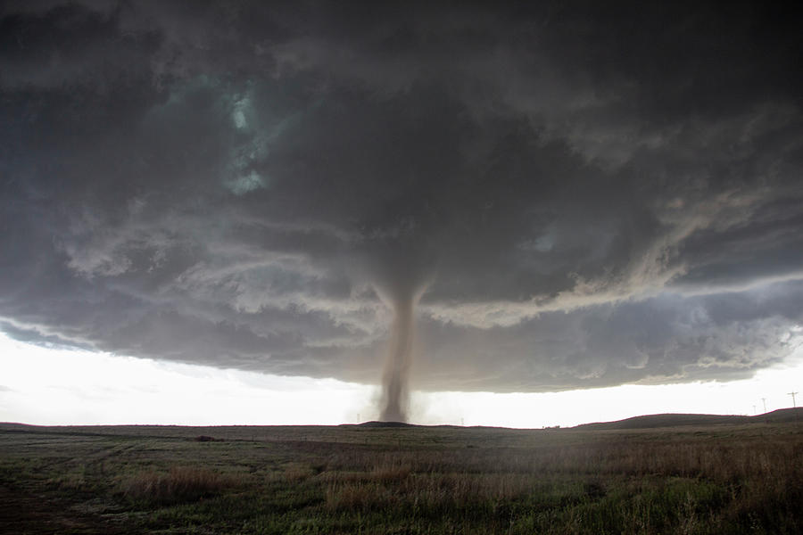 Wray Colorado Tornado 085 Photograph by Dale Kaminski