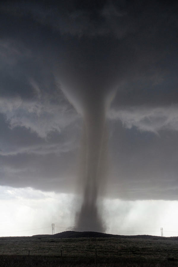 Wray Colorado Tornado 086 Photograph by Dale Kaminski