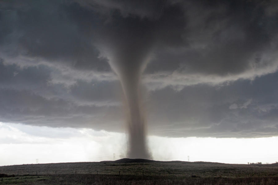 Wray Colorado Tornado 087 Photograph by Dale Kaminski