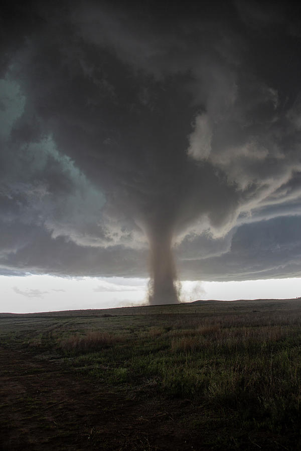 Wray Colorado Tornado 090 Photograph by Dale Kaminski