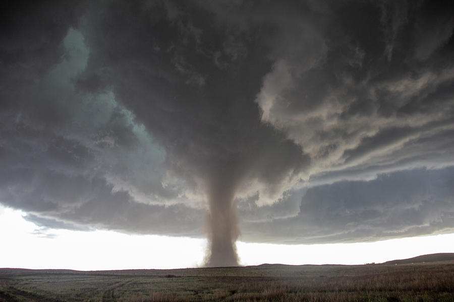 Wray Colorado Tornado 091 Photograph by Dale Kaminski