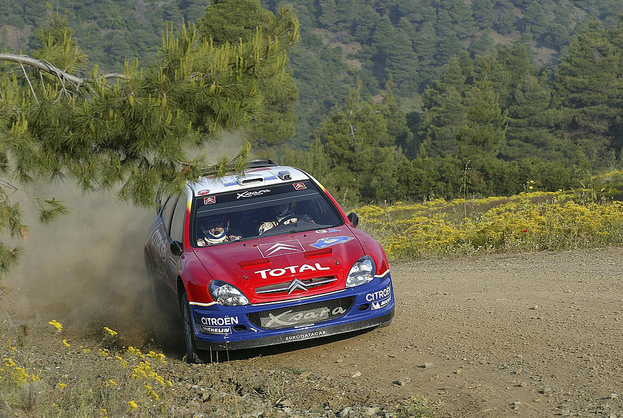 WRC Acropolis Rally - Day One Photograph by Reporter Images