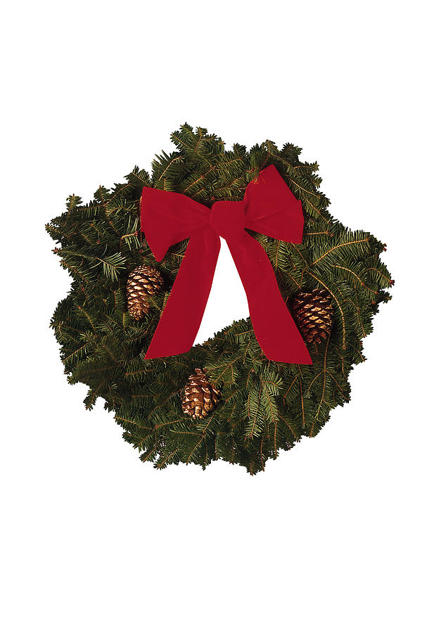 Wreath Photograph by Comstock