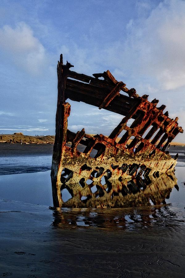 Wreck of the Peter Iredale 10 Photograph by Maggy Marsh - Fine Art America