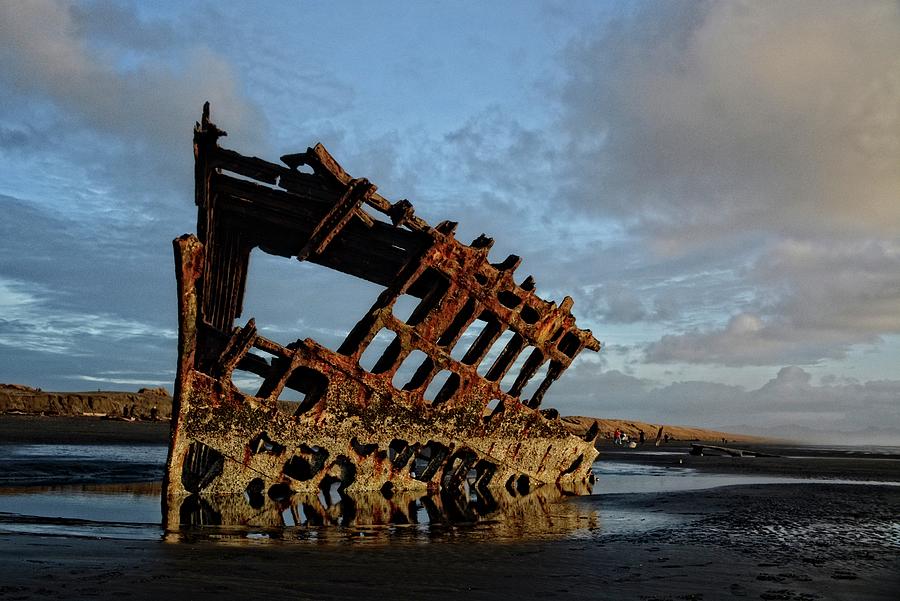 Wreck of the Peter Iredale 11 Photograph by Maggy Marsh - Fine Art America