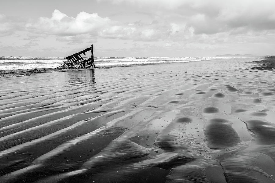 Wreck of the Peter Iredale Photograph by Pamela Patch