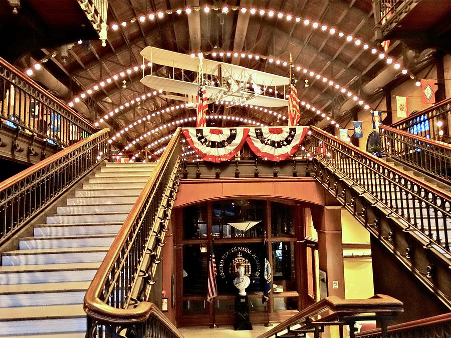 Wright Brothers Flyer Dahlgren Hall United States Naval Academy ...