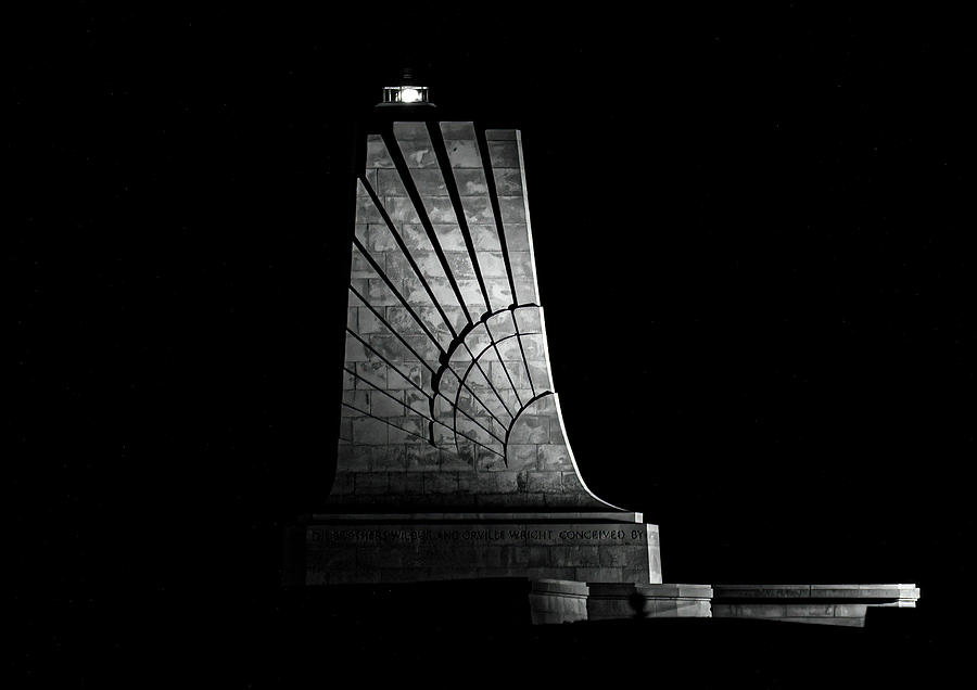 Wright Brothers National Memorial BW 2005_001 Photograph by Greg Reed