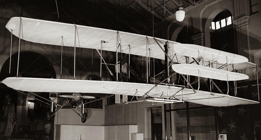 Wright Flyer, Kitty Hawk Flyer Painting by American History | Fine Art ...