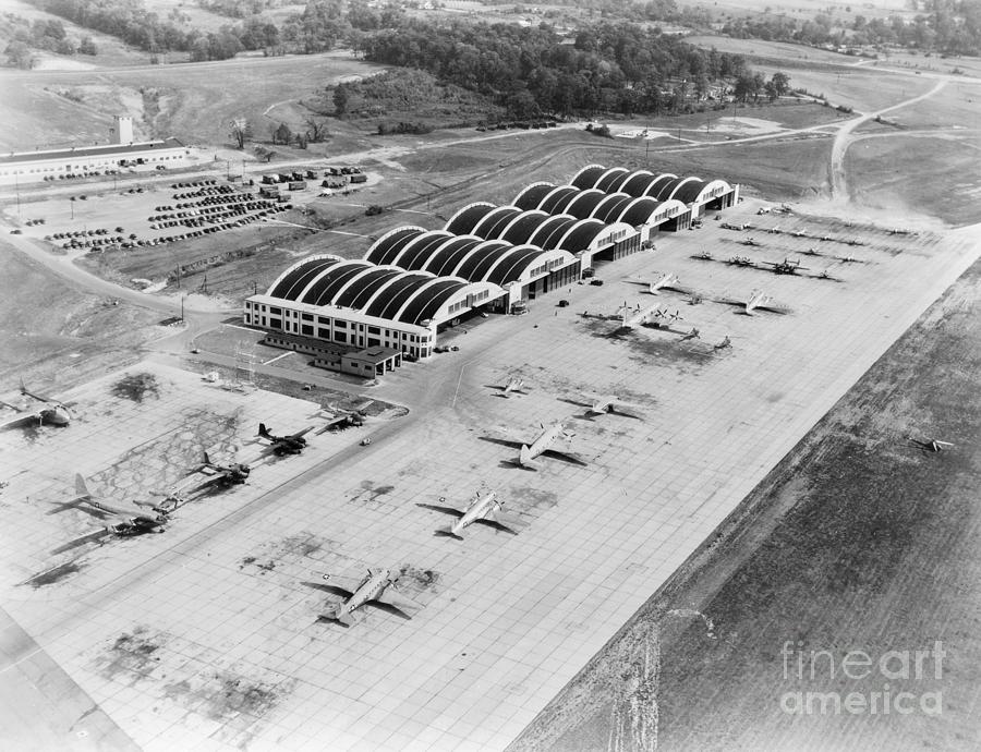 Wright-Patterson Air Force Base, C1845 Photograph By Granger - Fine Art ...