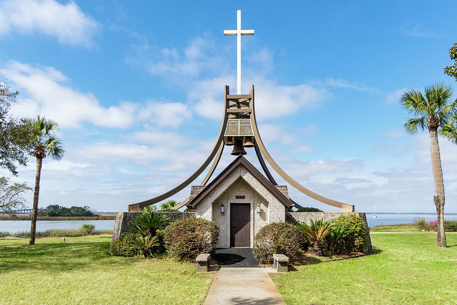 Wright Prayer Tower, Epworth by the Sea, St. Simons Island, Georgia Photograph by Dawna Moore Photography
