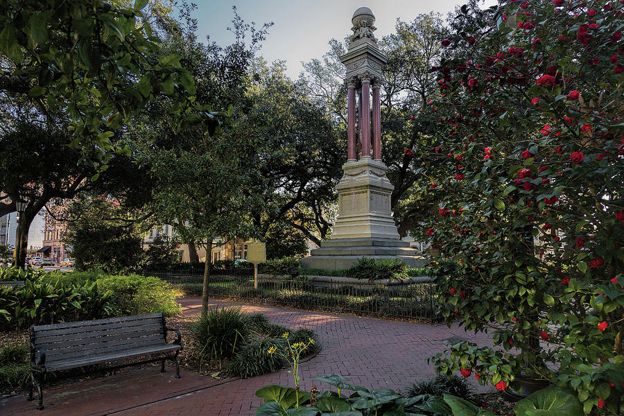 Wright Square Savannah Photograph by Jemmy Archer