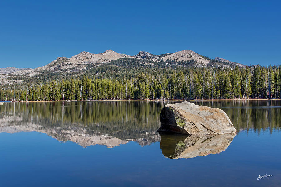 Wrights Lake Reflection Photograph by Jurgen Lorenzen