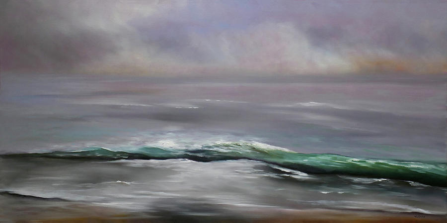 Wrightsville Morning Painting by Vicki Rees