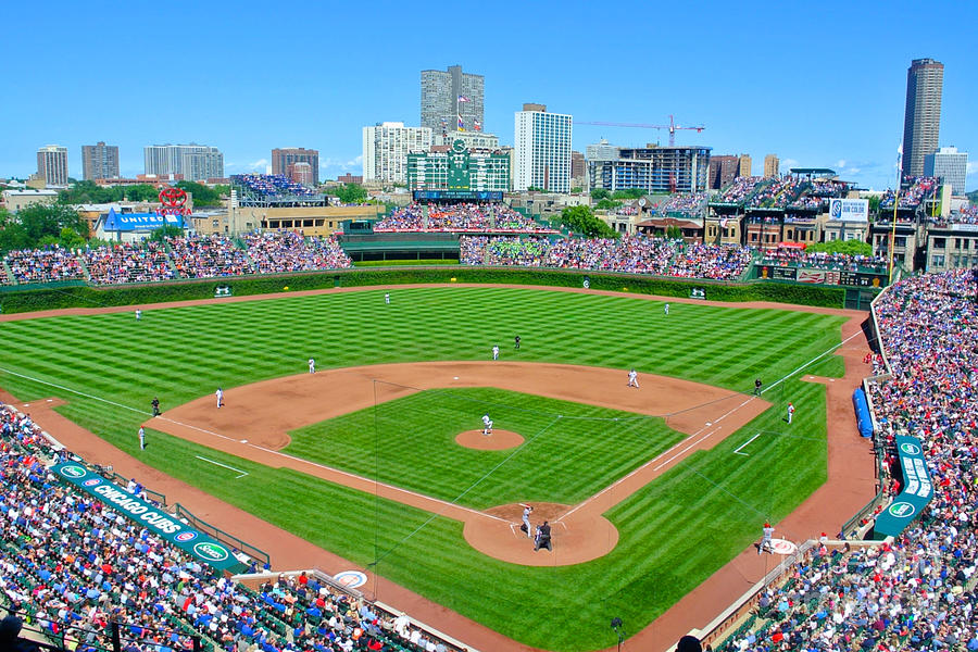 Wrigley Field Photograph by Action