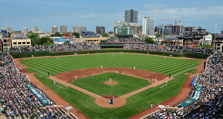 Wrigley Field Chicago Photograph by Action