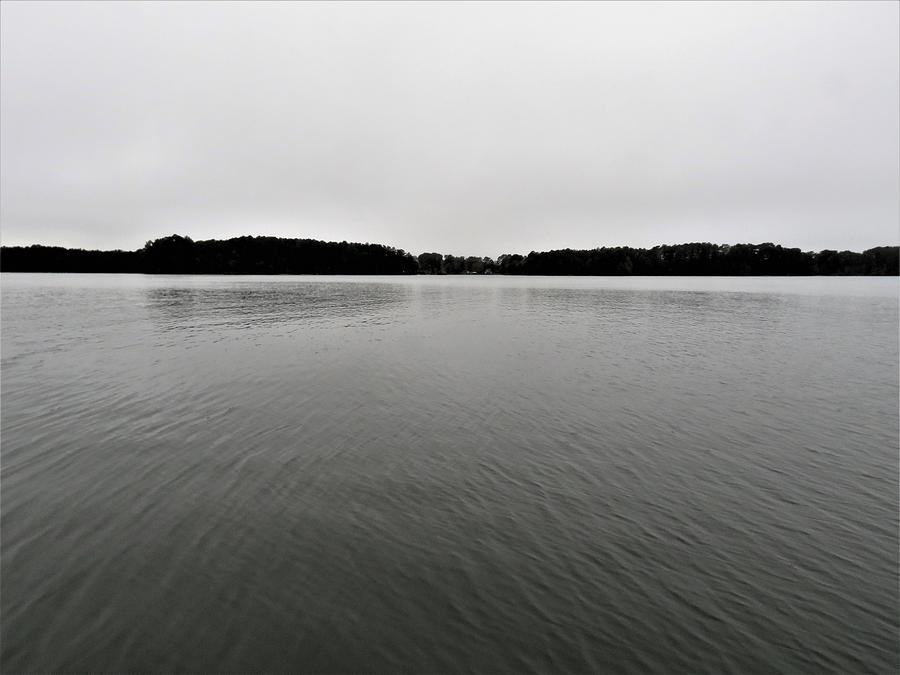Wrinkled Lake Water Photograph