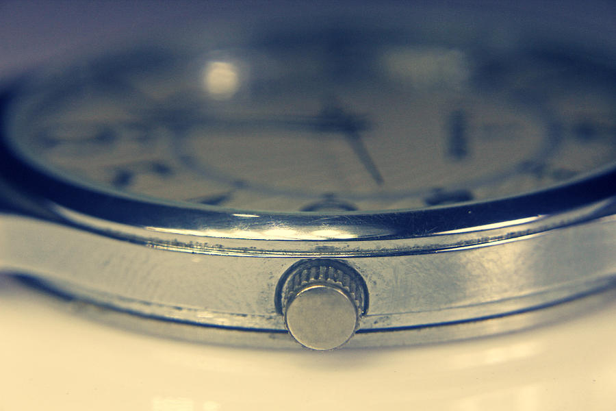 wristwatch Close up Photograph by Yands