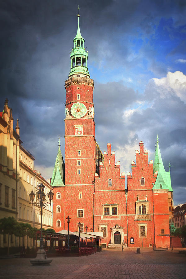 Wroclaw Old Town Hall East Side Photograph by Carol Japp | Fine Art America