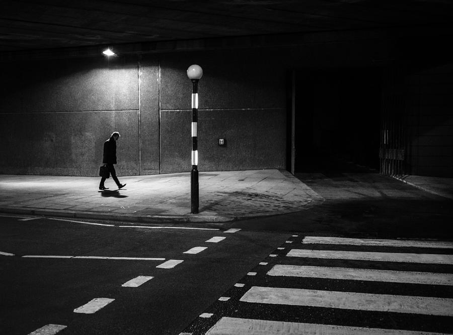 Wrong Side of the Road Photograph by Picture by Rupert Vandervell