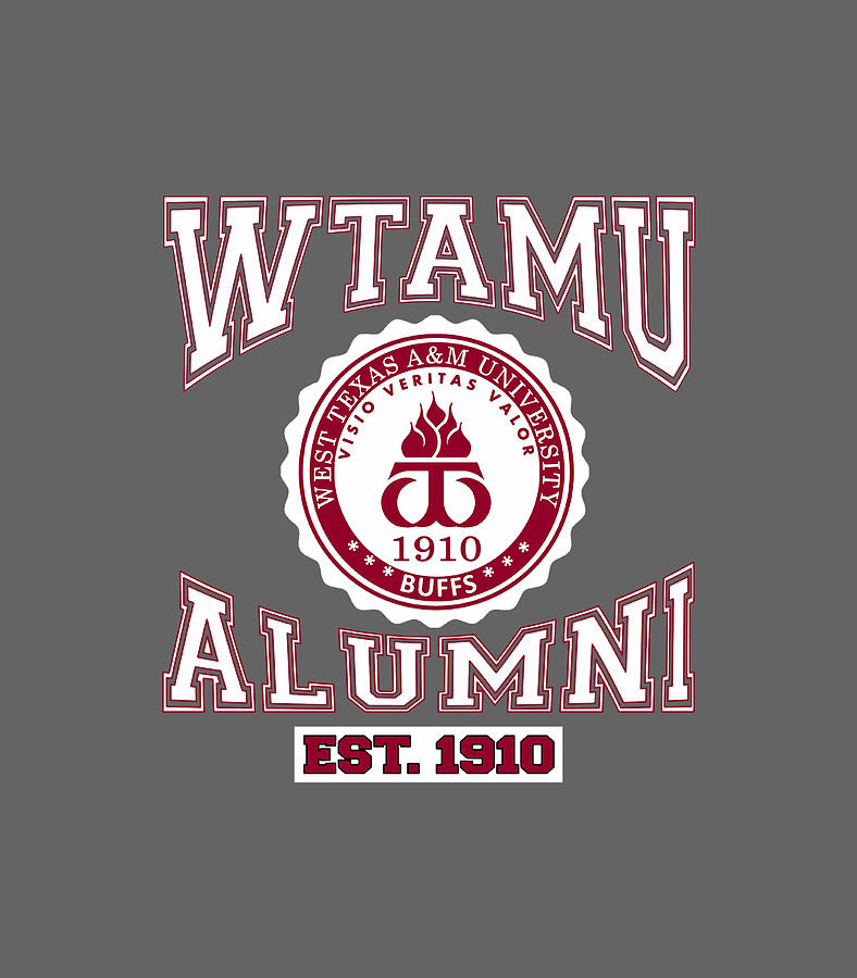 Wtamu Apparelwest Texas Am University Digital Art by Scouto Marli ...