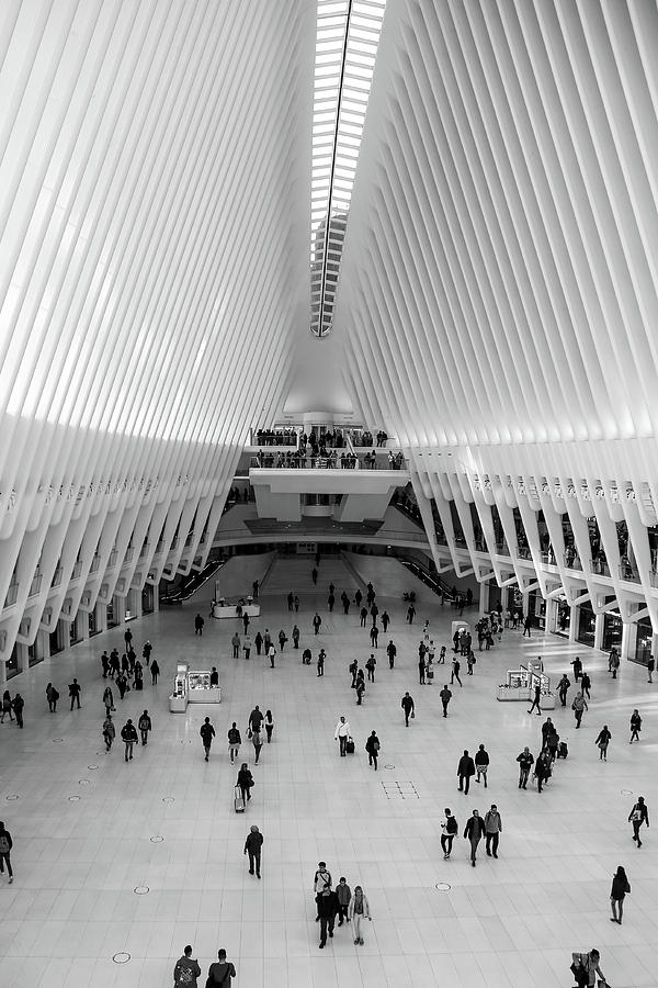 WTC station Photograph by Alberto Zanoni