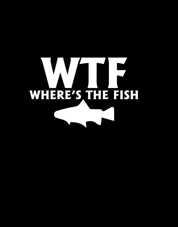 Wtf Wheres The Fish Digital Art by Jacob Zelazny - Fine Art America